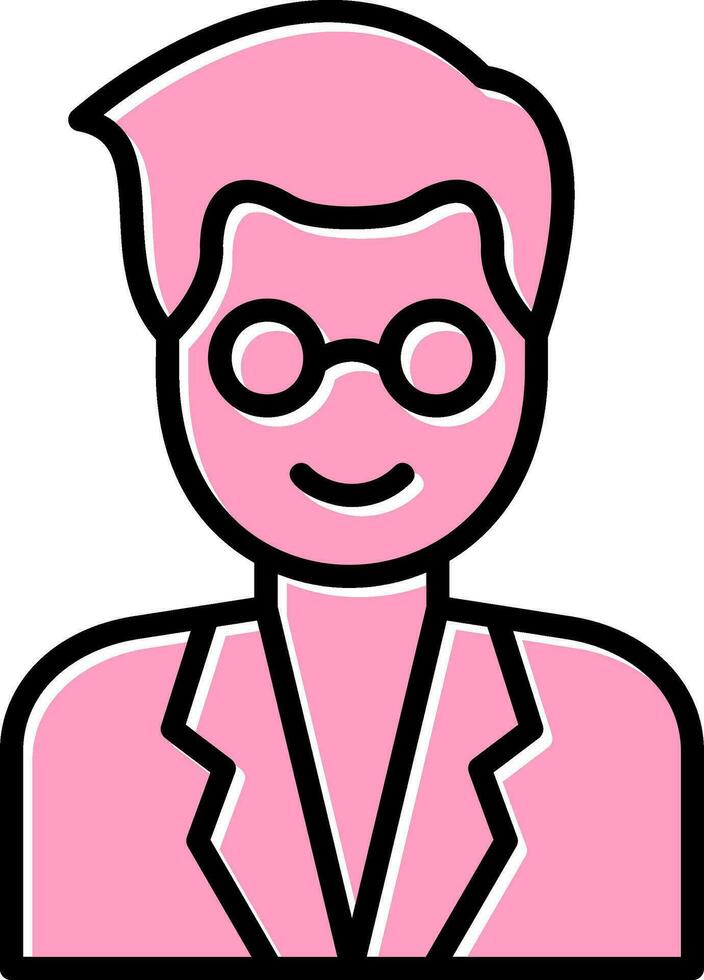 Scientist Vector Icon