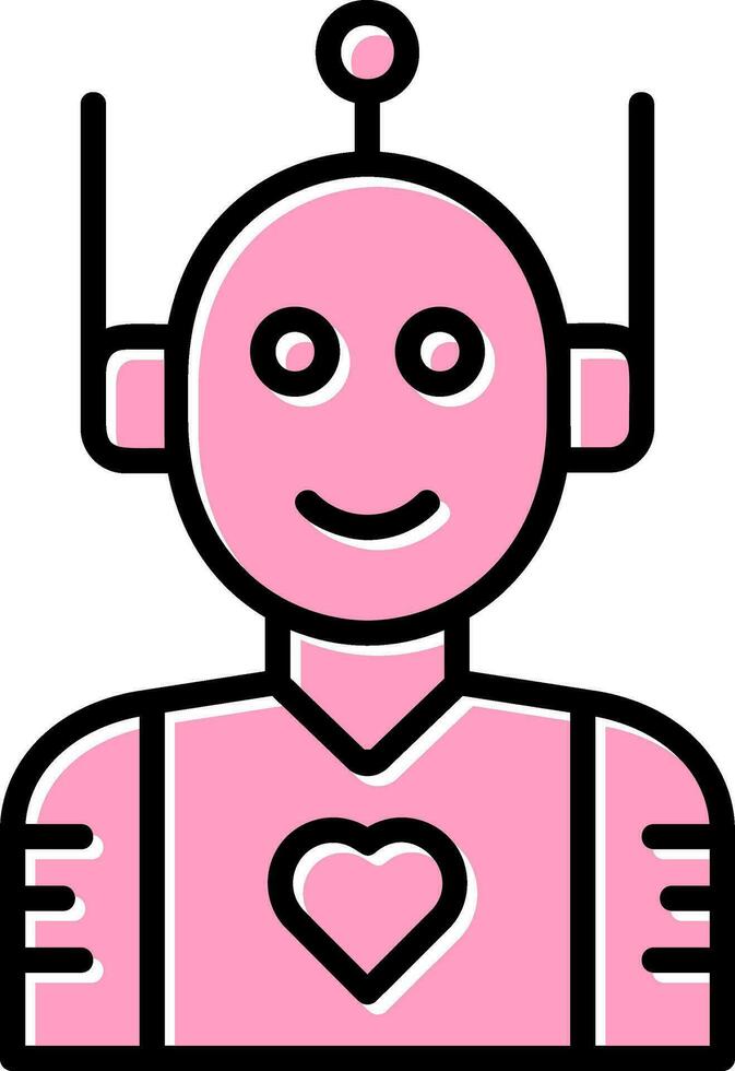Robot Vector Icon
