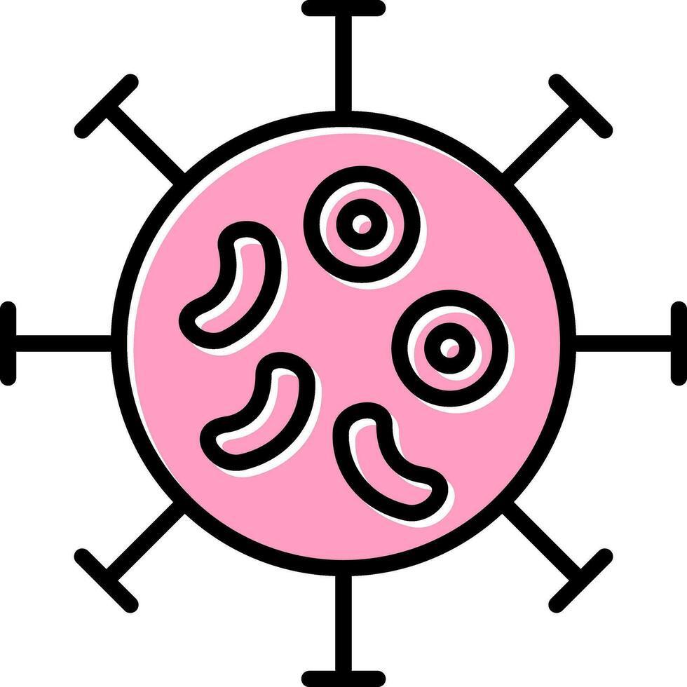 Bacteria Vector Icon
