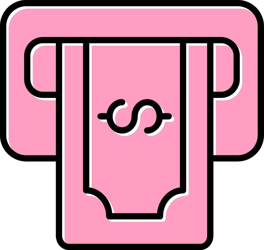 Withdraw Vector Icon
