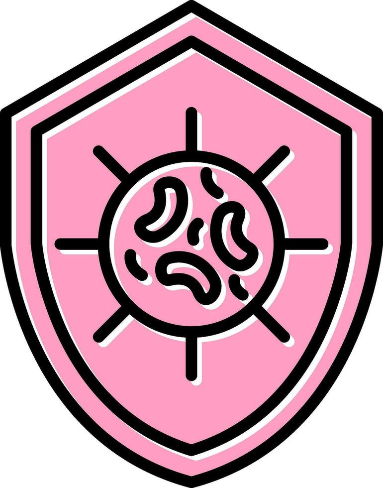 bacteria Vector Icon