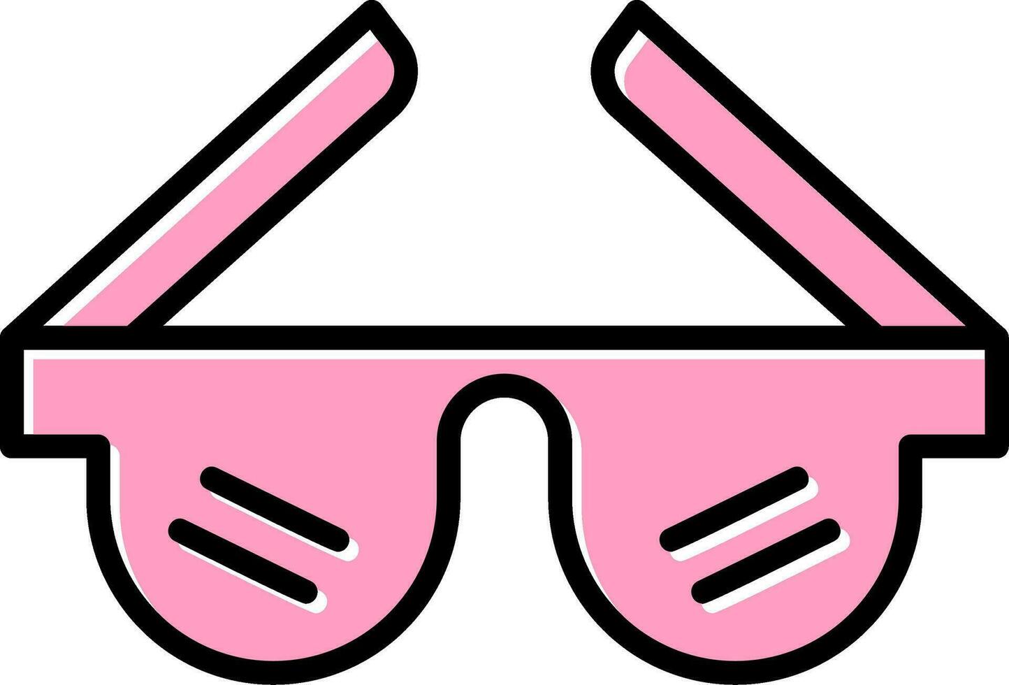 Glasses Vector Icon