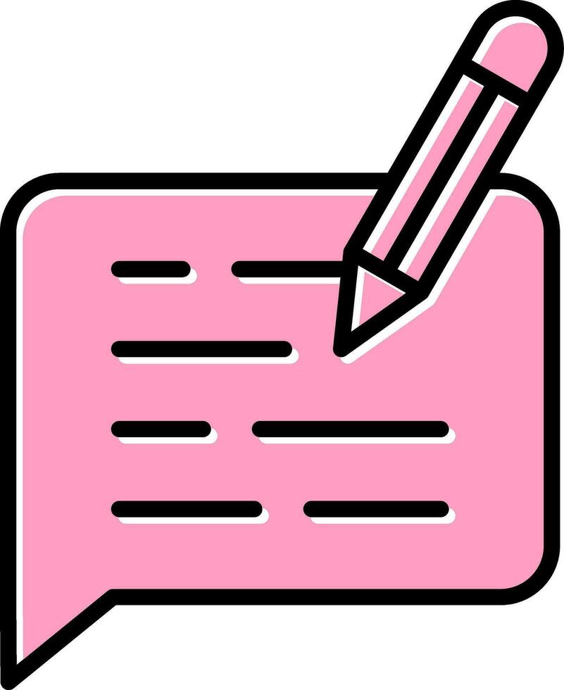 Revision Vector Icon