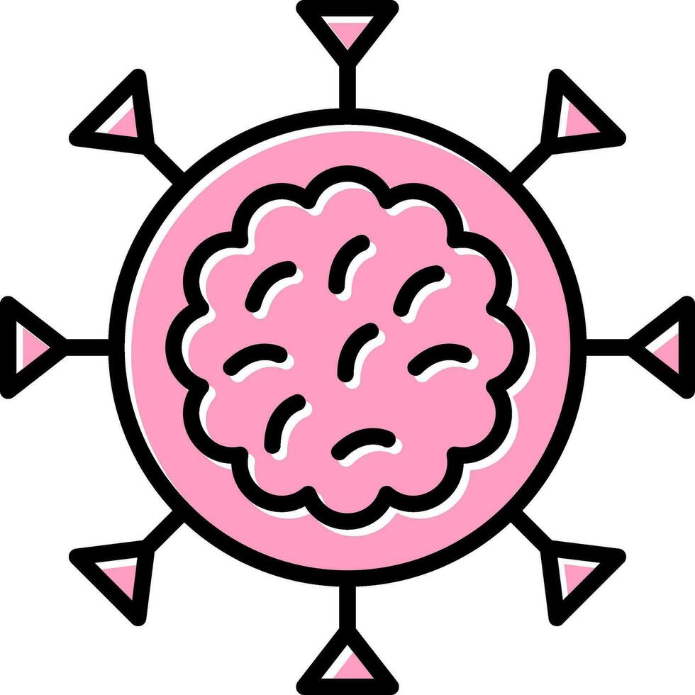 lactobacillus vector icono