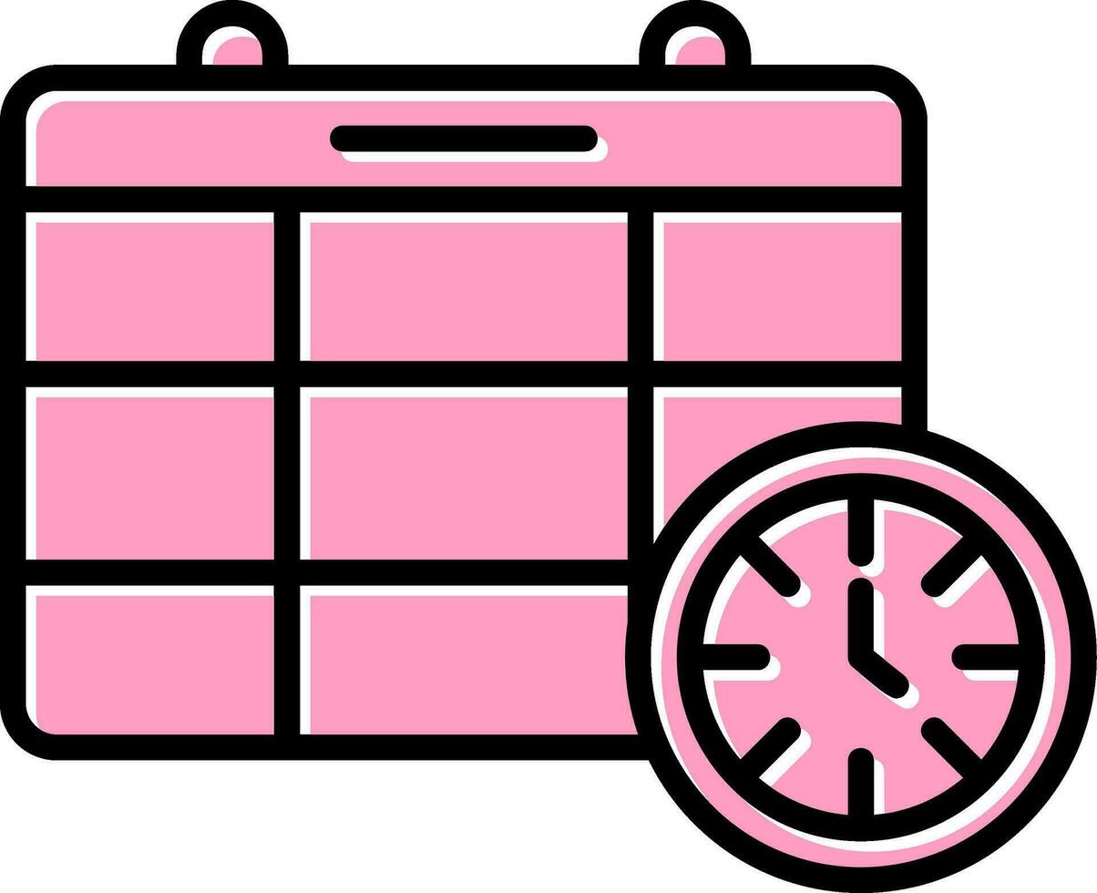 Deadline Vector Icon