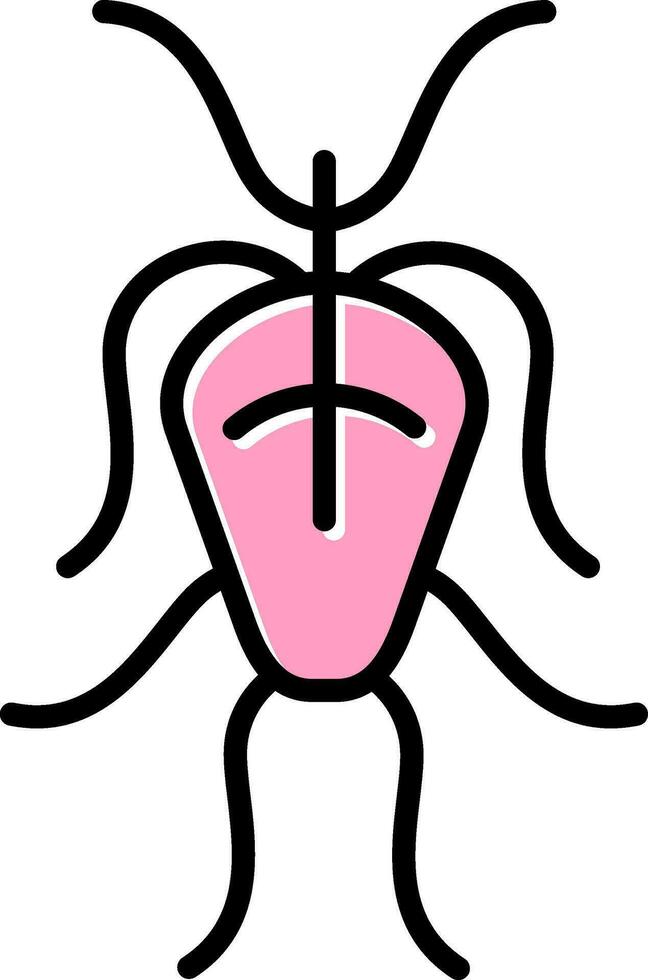 giardia vector icono