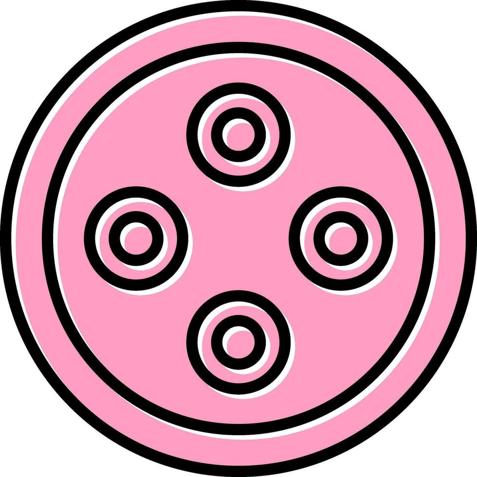 Plasmodium Falciparum Vector Icon