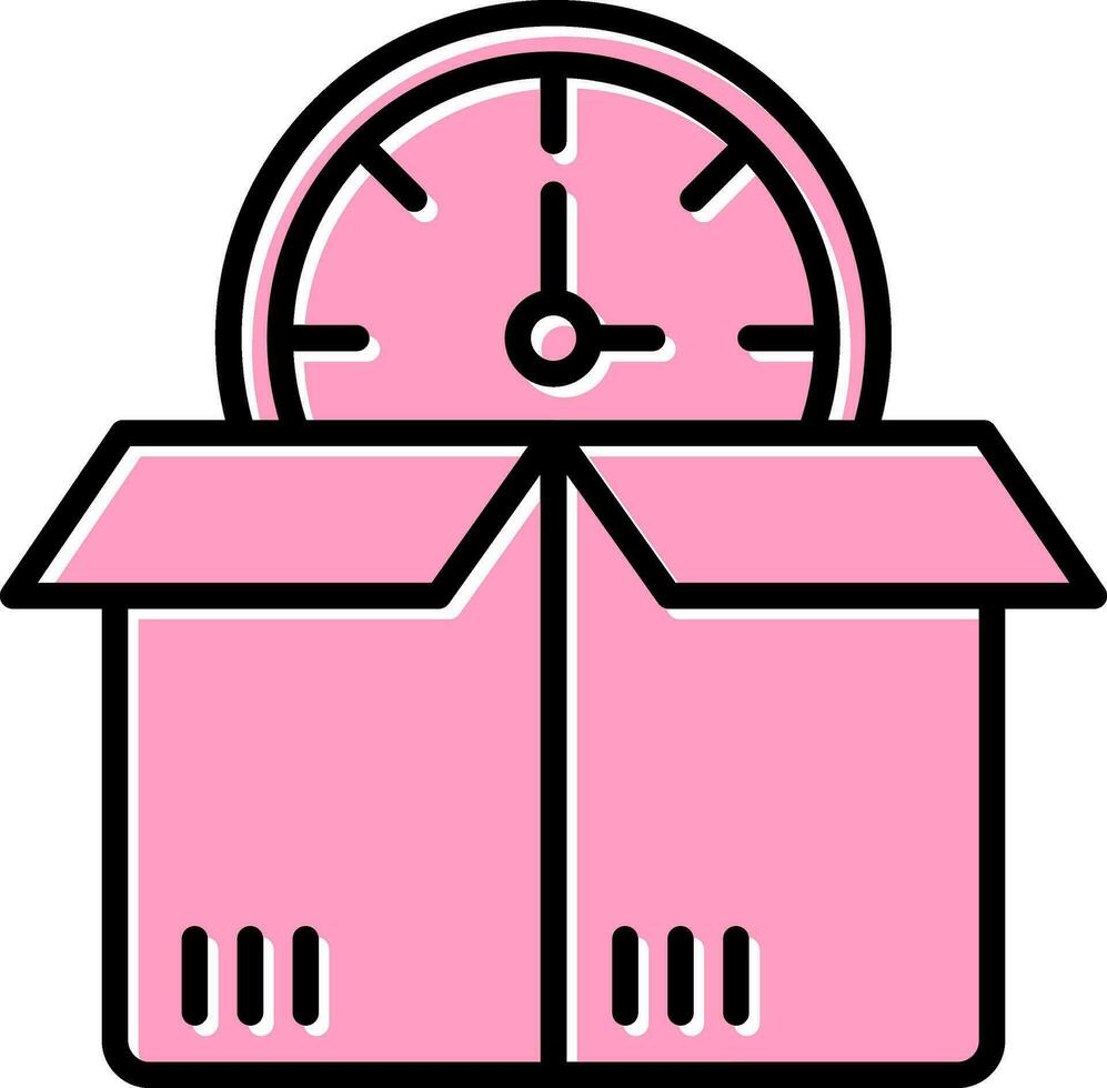 Shipping Vector Icon