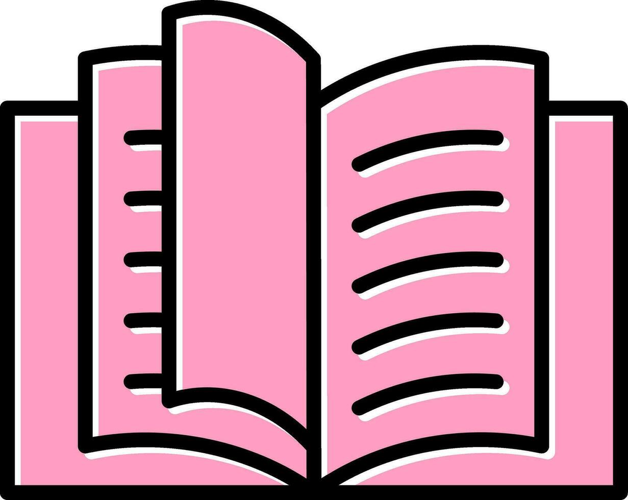 book Vector Icon