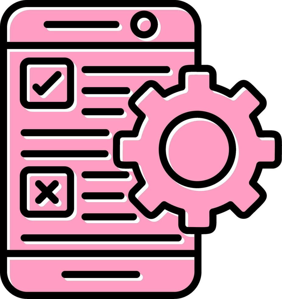 testing Vector Icon