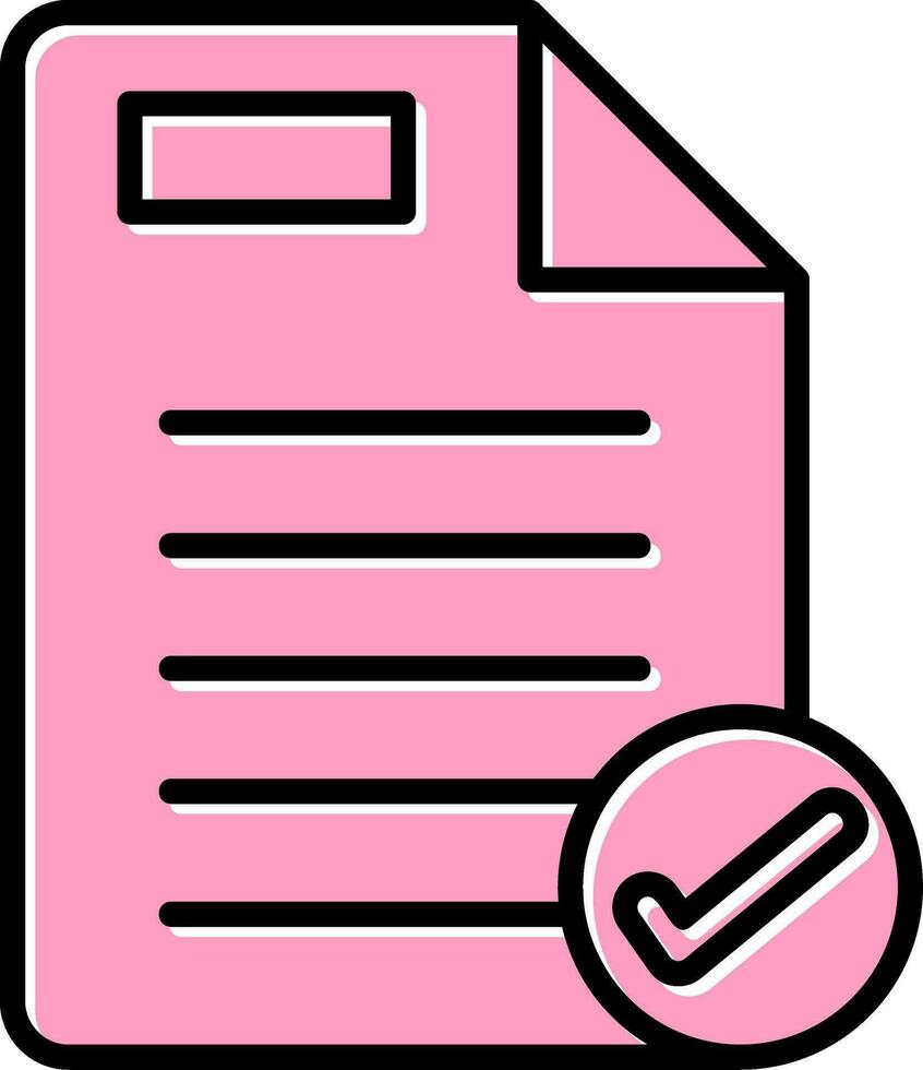 Rules Vector Icon