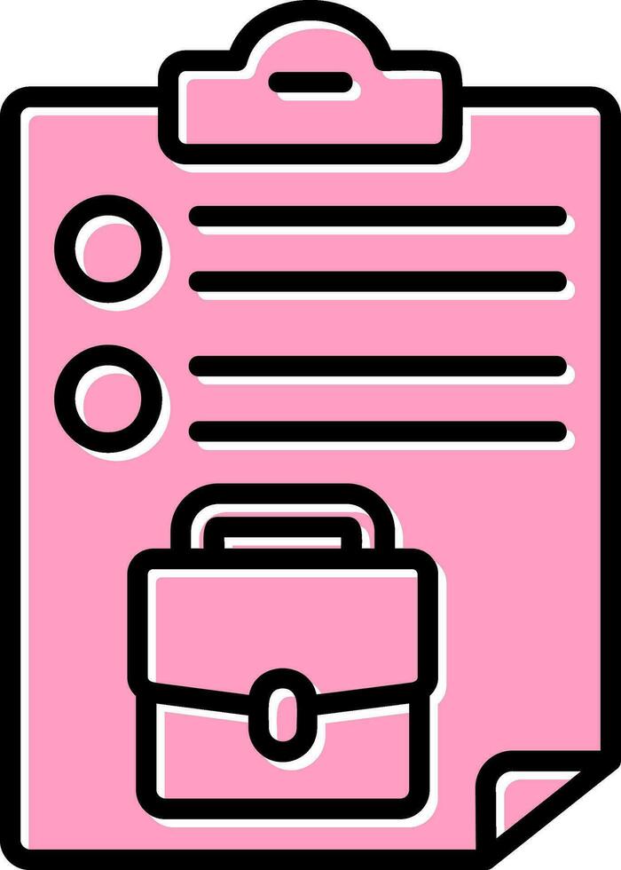 Job Vector Icon