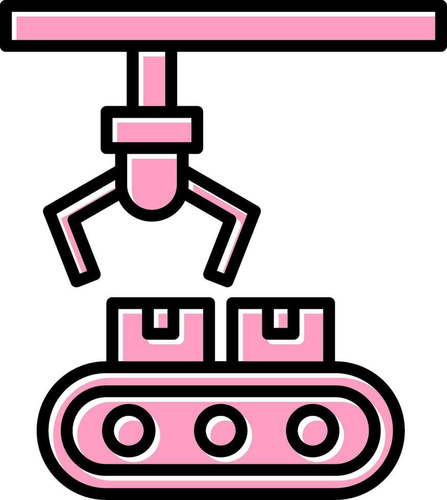 conveyor belt Vector Icon