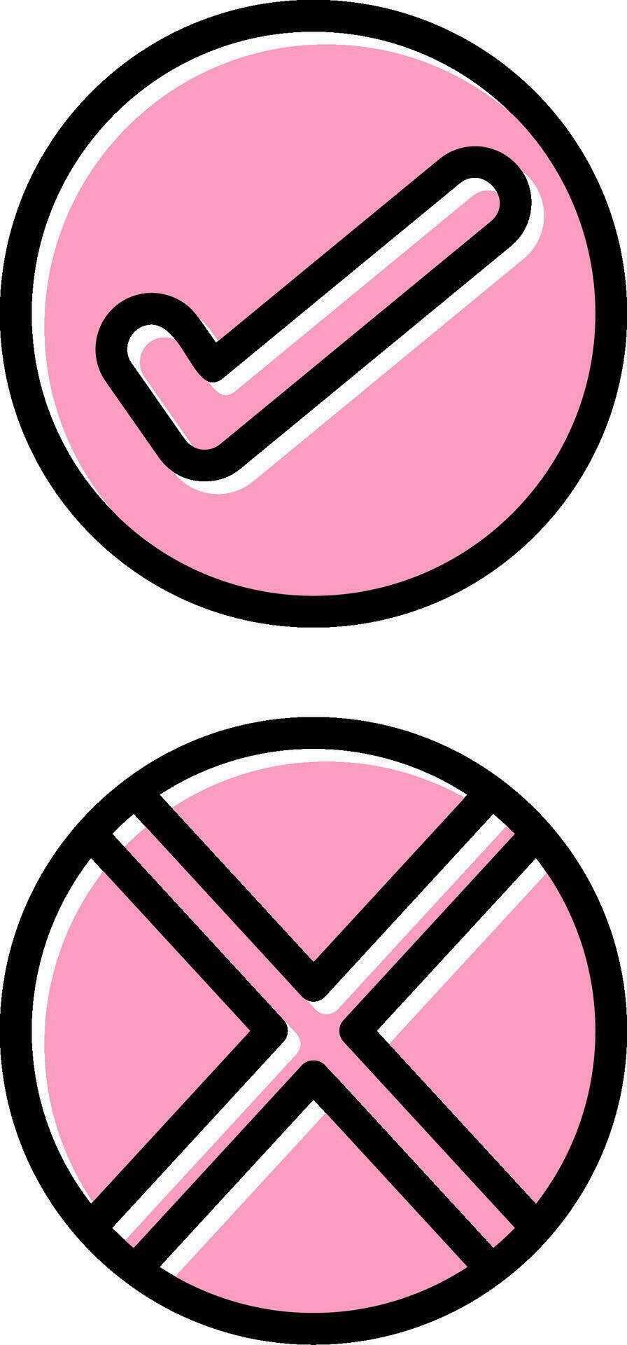 Validation Vector Icon 32543776 Vector Art at Vecteezy