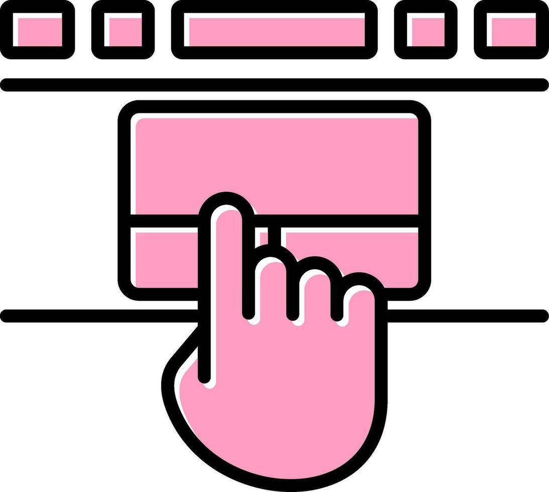 Touchpad Vector Icon