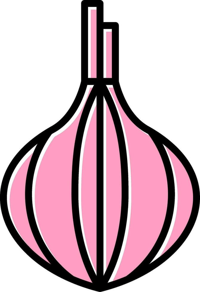 Onion Vector Icon