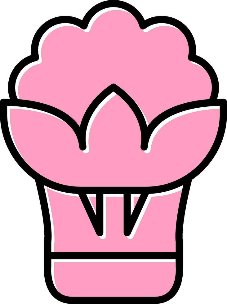 Cauliflower Vector Icon