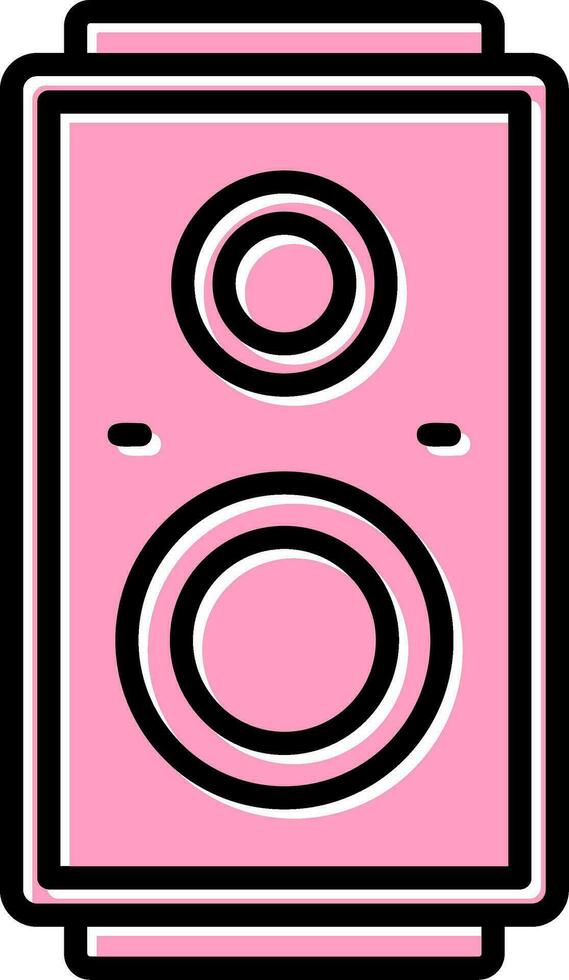Speaker Vector Icon