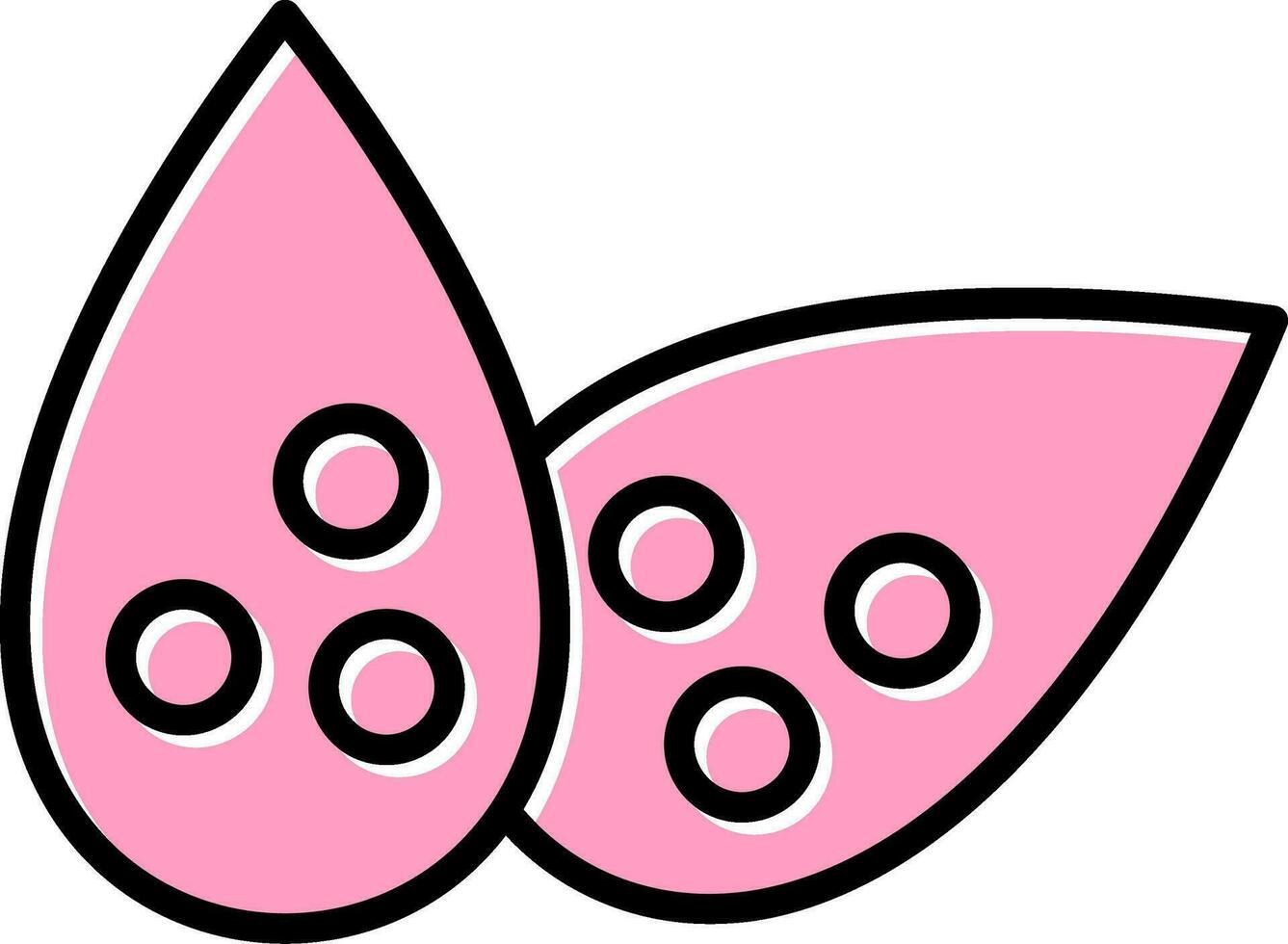 Lentils Vector Icon