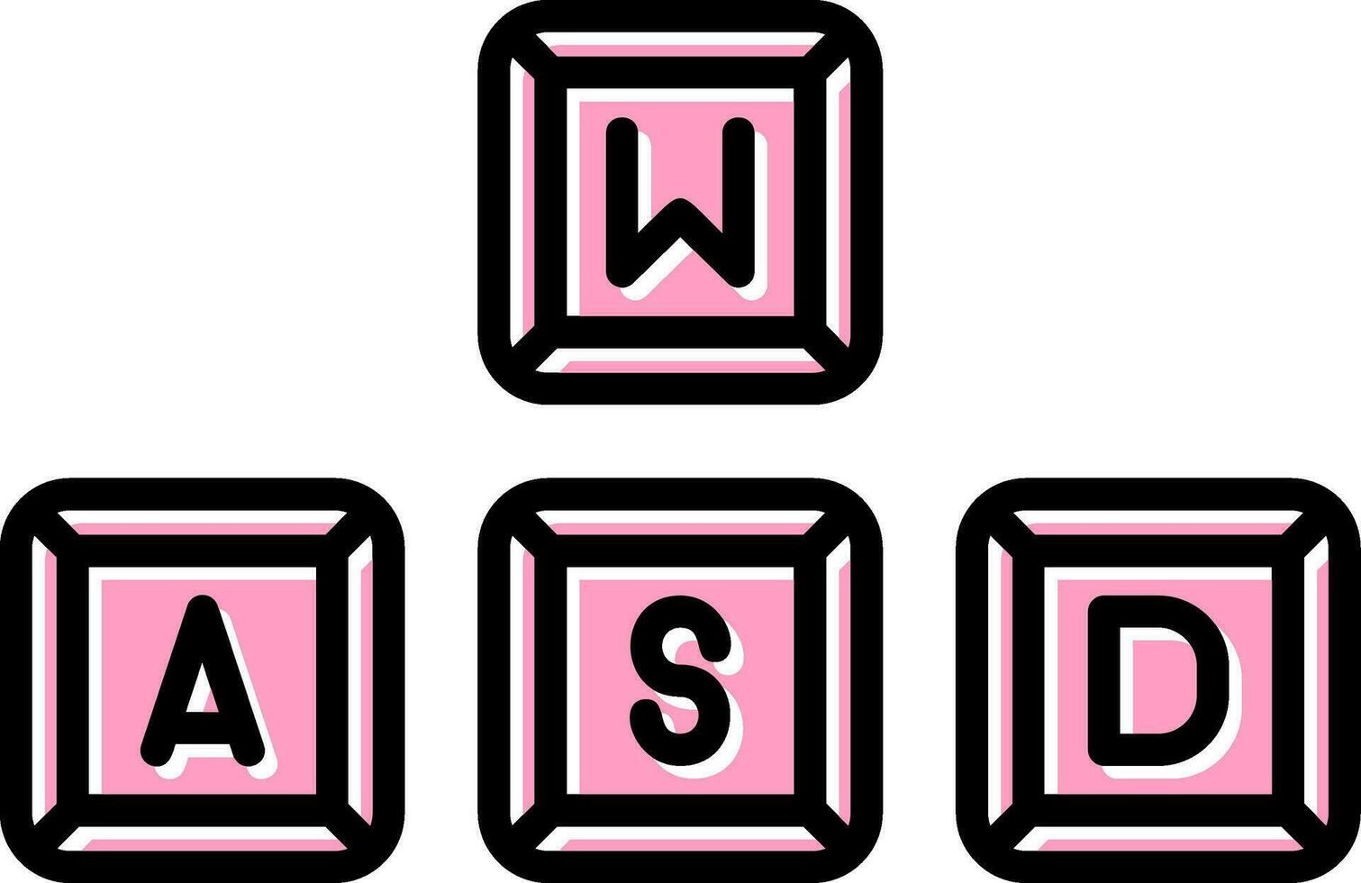 Keyboard Button Vector Icon