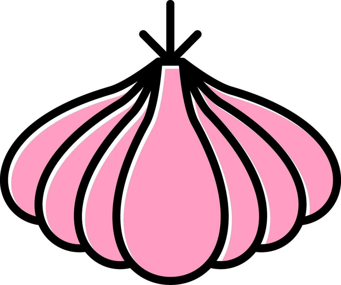 Garlic Vector Icon