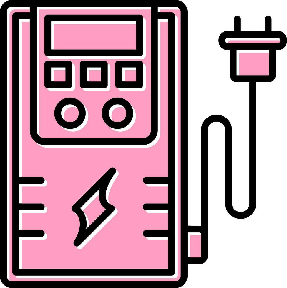 Uninterrupted Power Supply Vector Icon