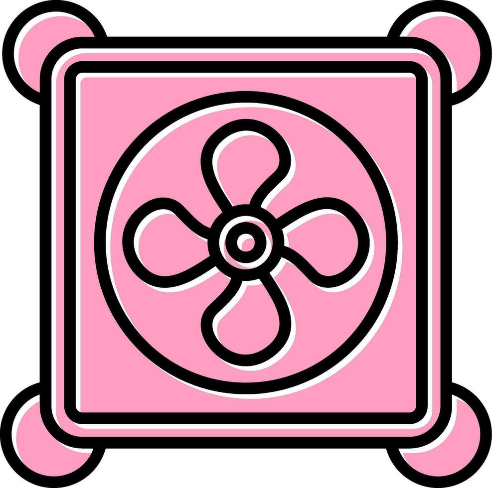 Fan Vector Icon