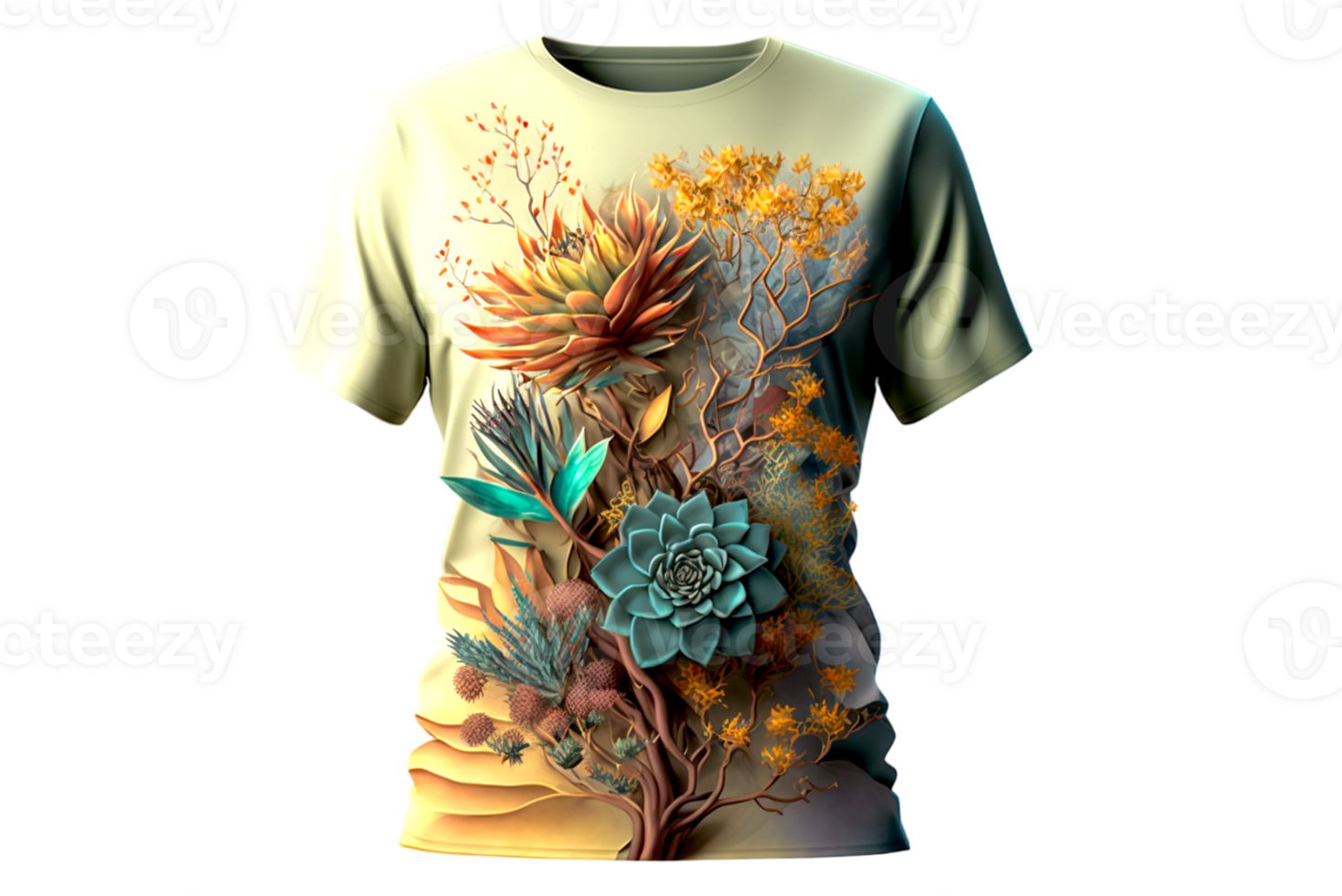 3d clothes illustration ai generated png