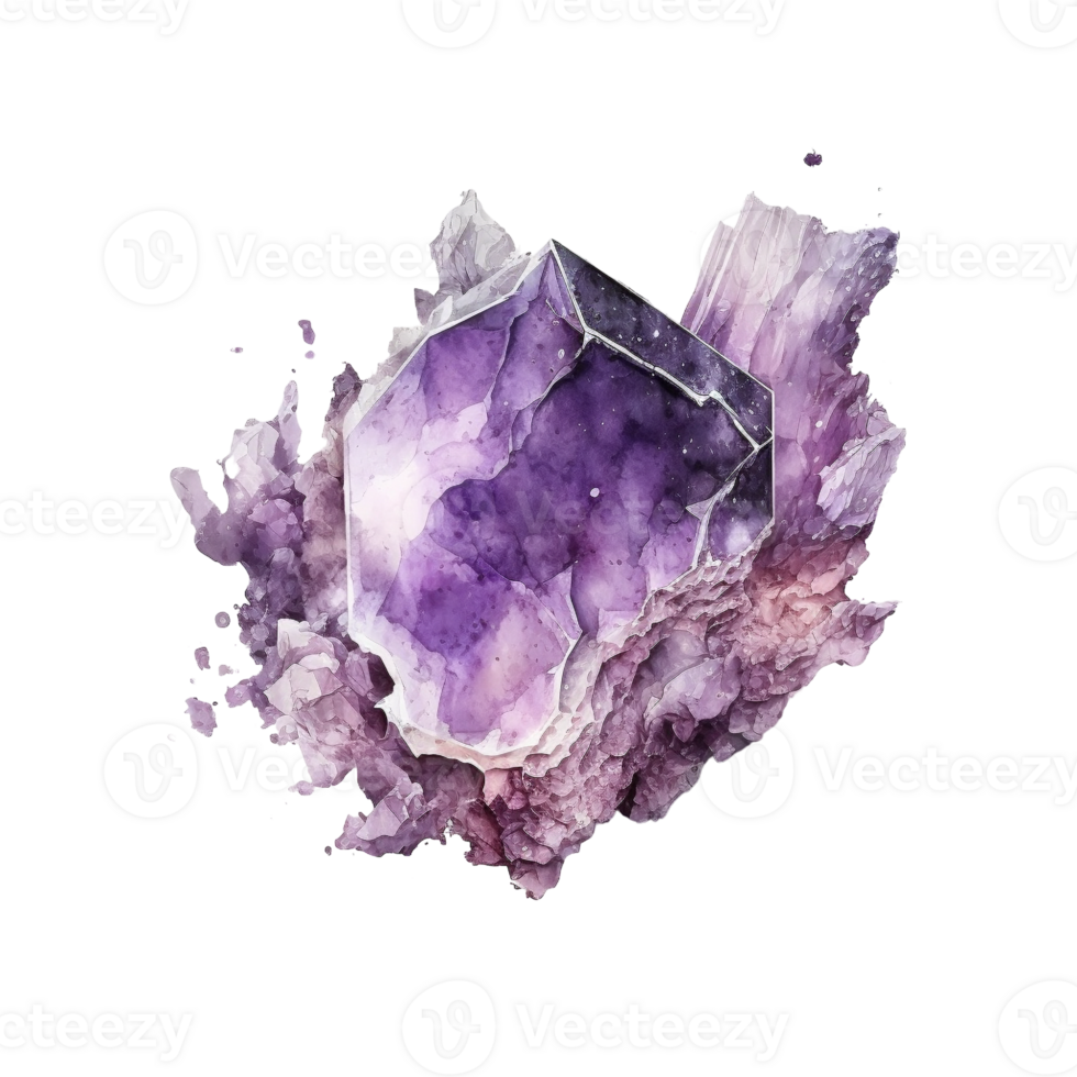 gem illustration in the hand draw style ai generated png