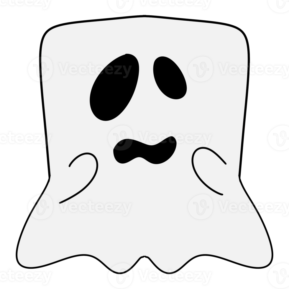 Ghost in Halloween png