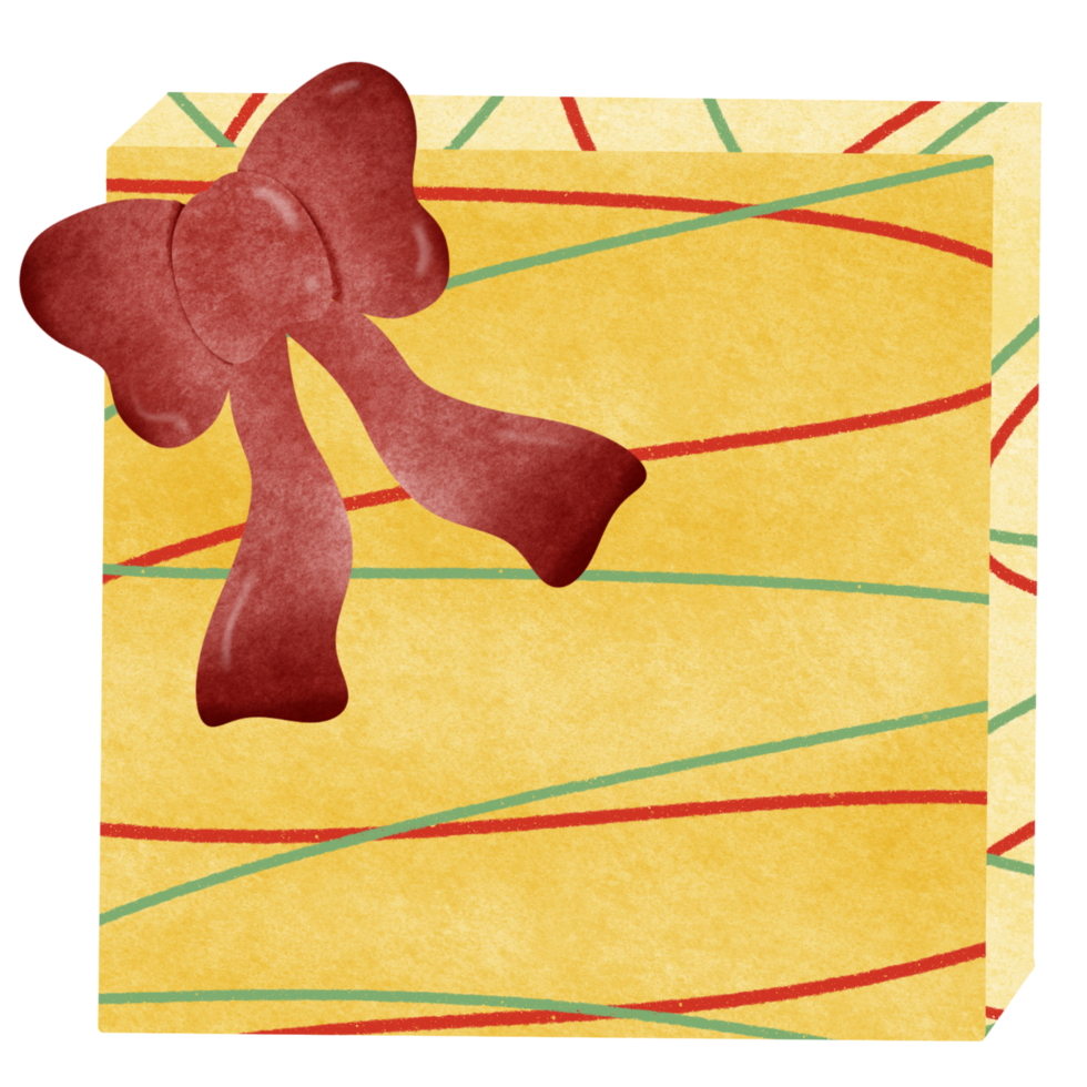 Gift in Christmas png