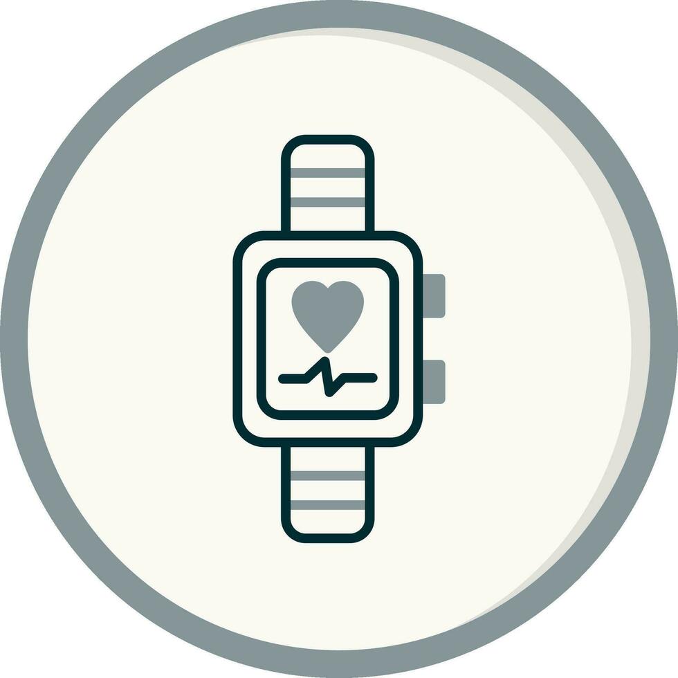 icono de vector de reloj inteligente