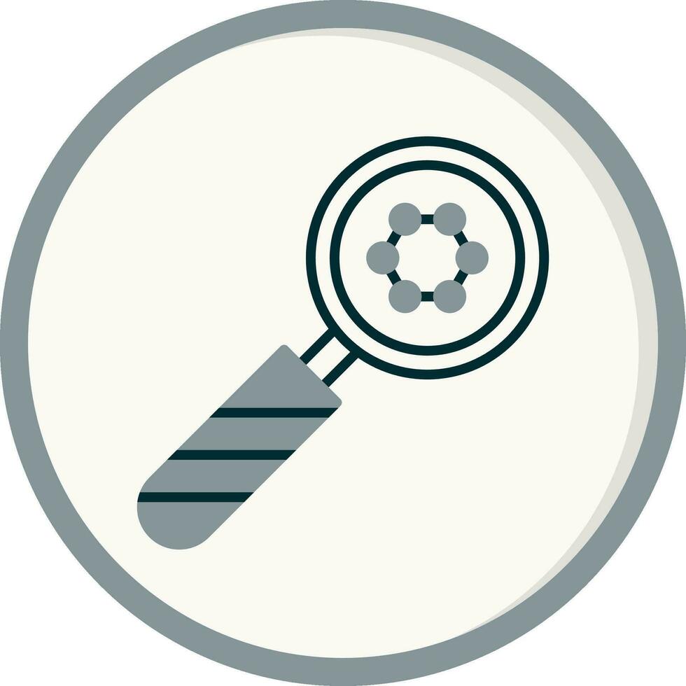 Nano Technology Vector Icon