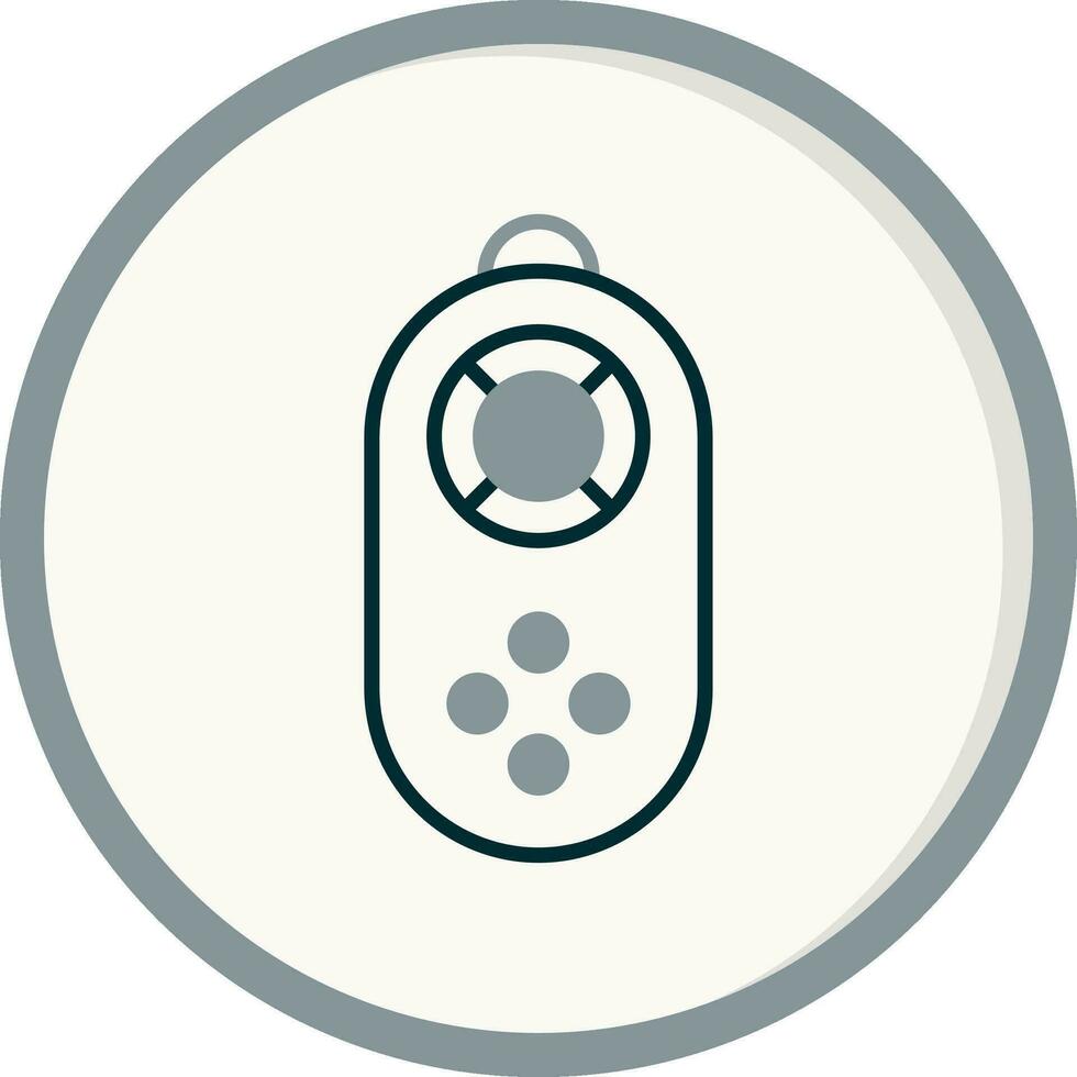 Remote Control Vector Icon