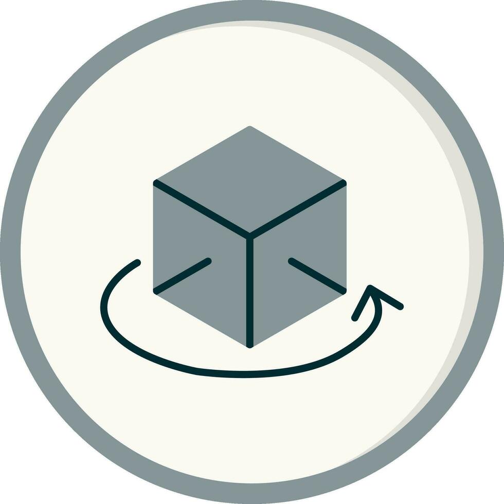Rotation Vector Icon