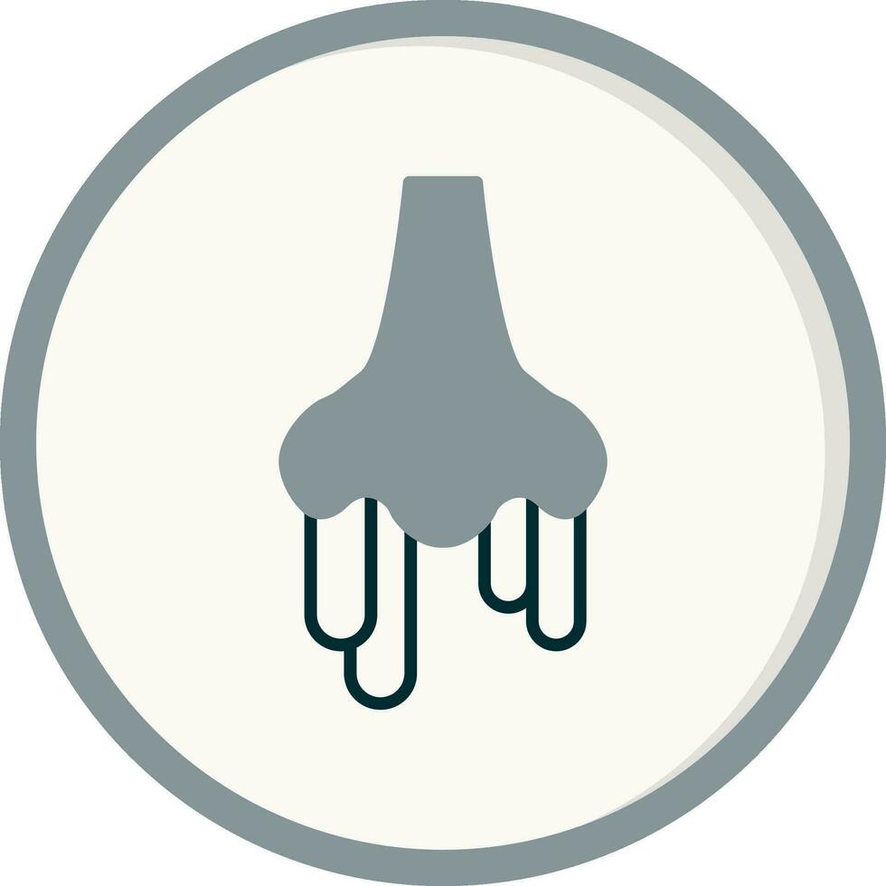 Runny Nose Vector Icon