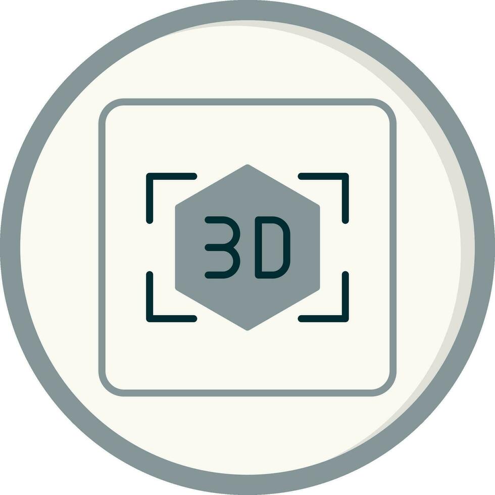 icono de vector 3d