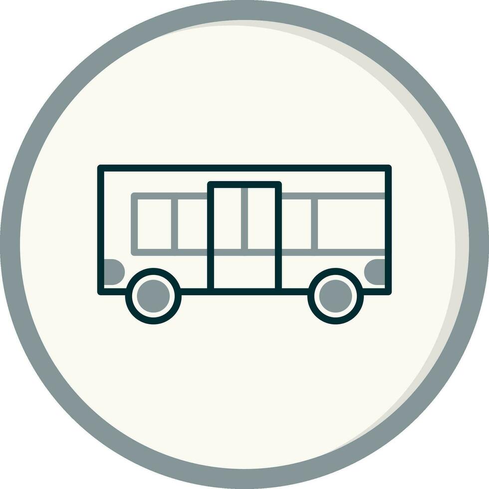 Bus Vector Icon