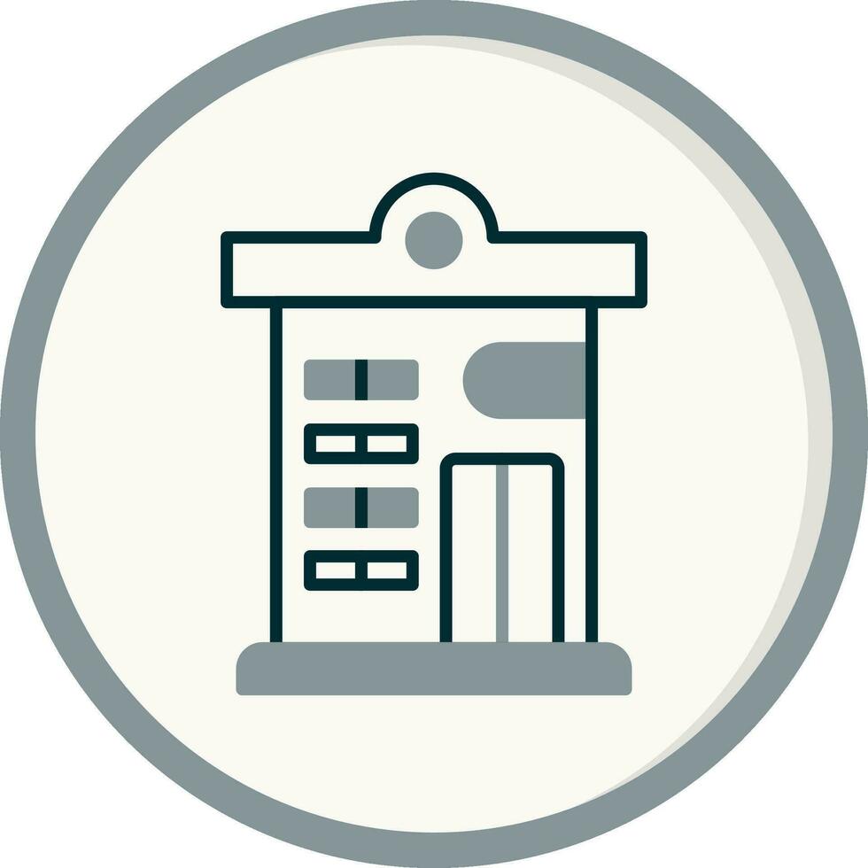 Building Vector Icon