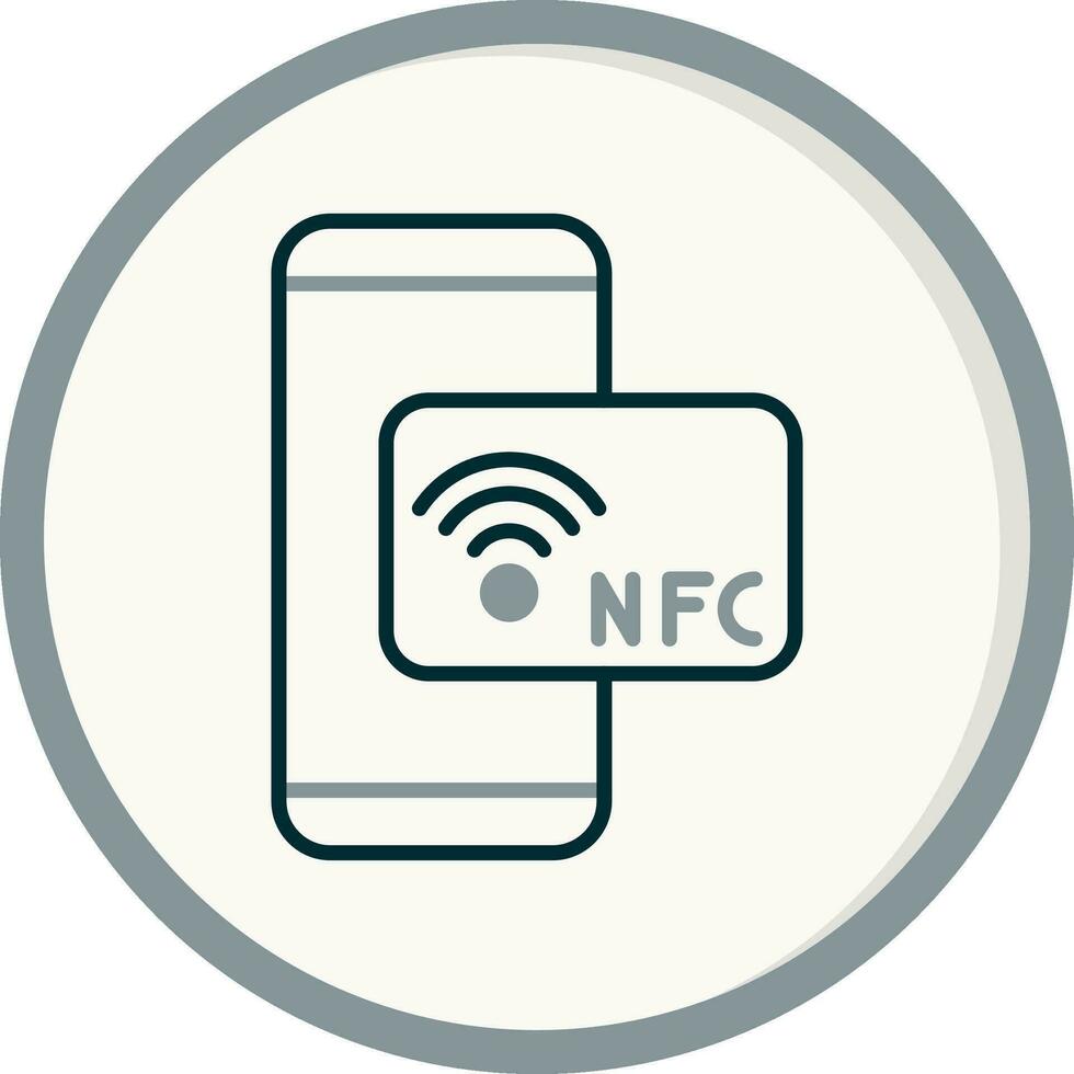 Nfc Vector Icon