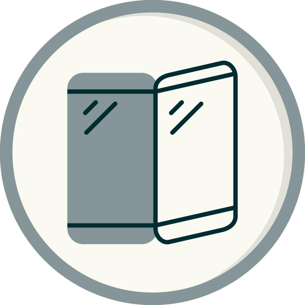 Foldable Phone Vector Icon