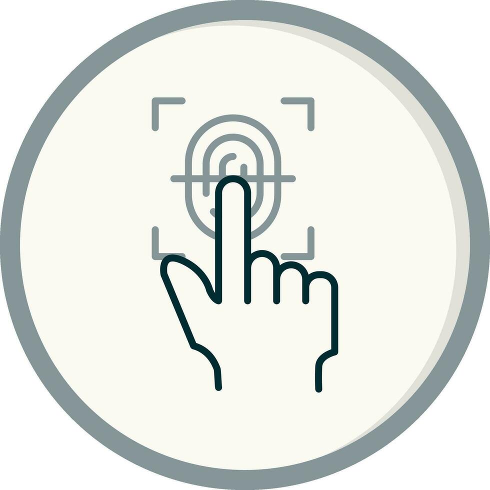 Touch Vector Icon