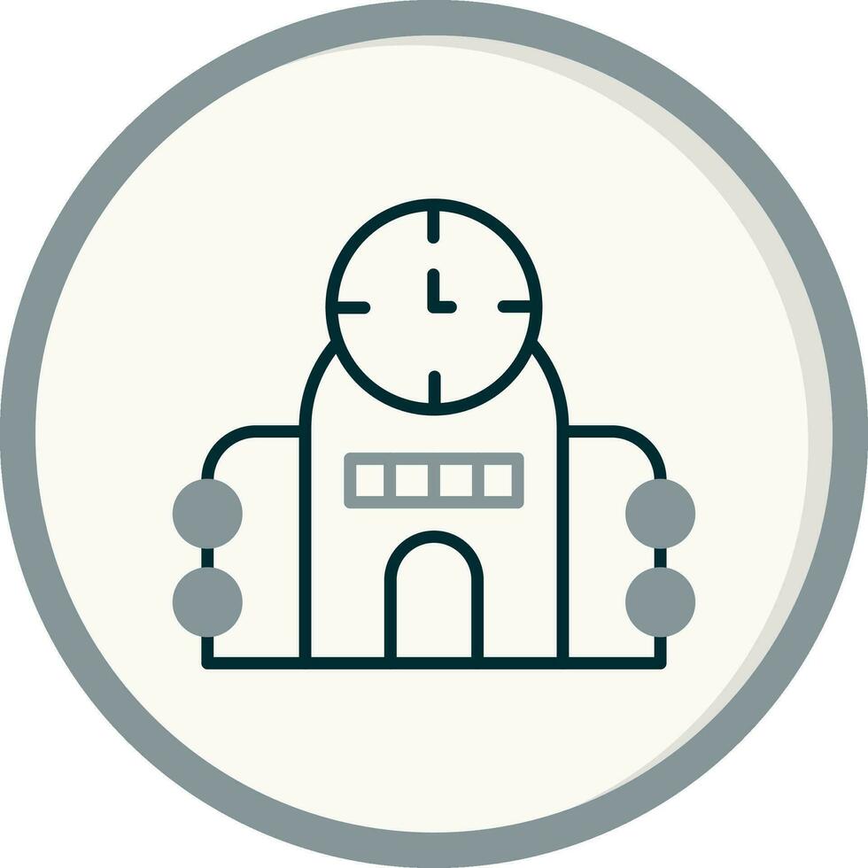 Time Machine Vector Icon