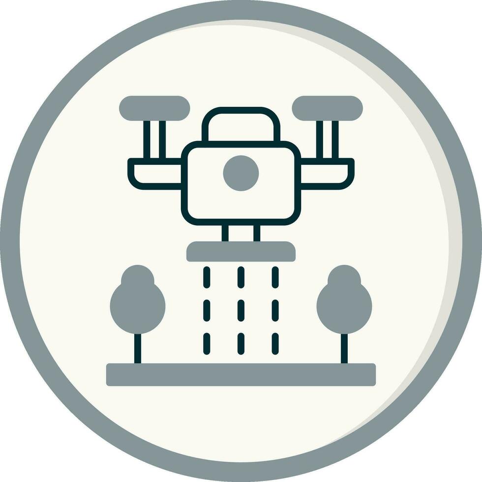Smart Farm Vector Icon