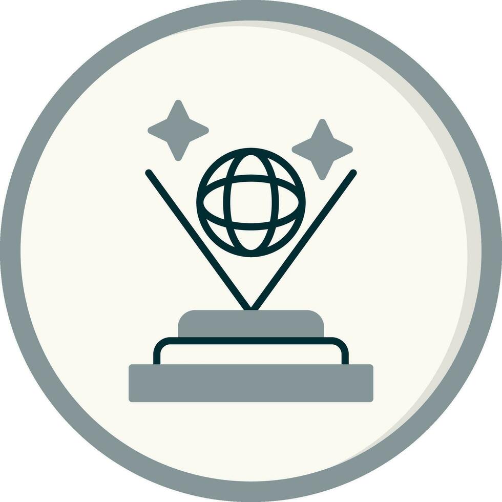 Hologram Vector Icon