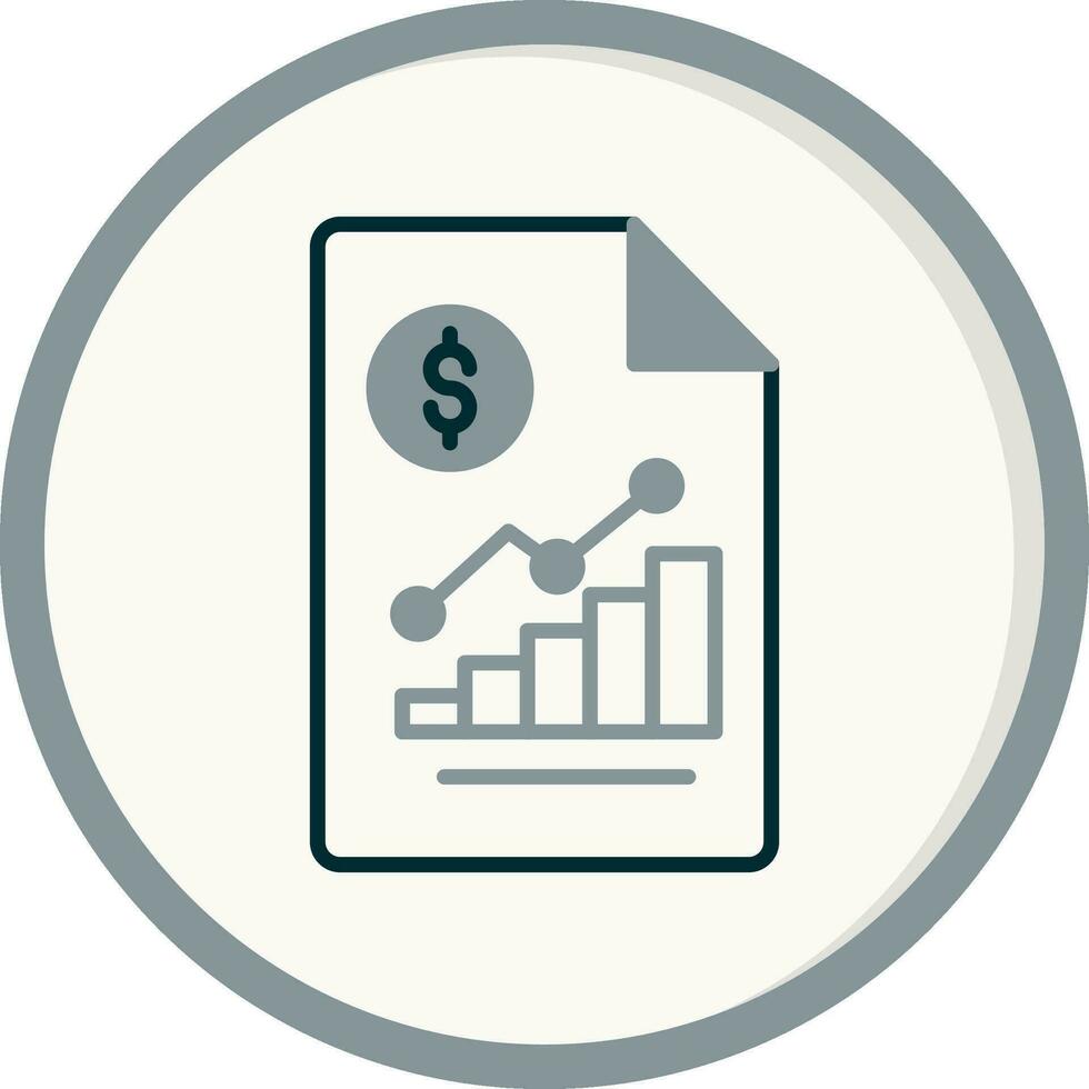 Bar Chart Vector Icon