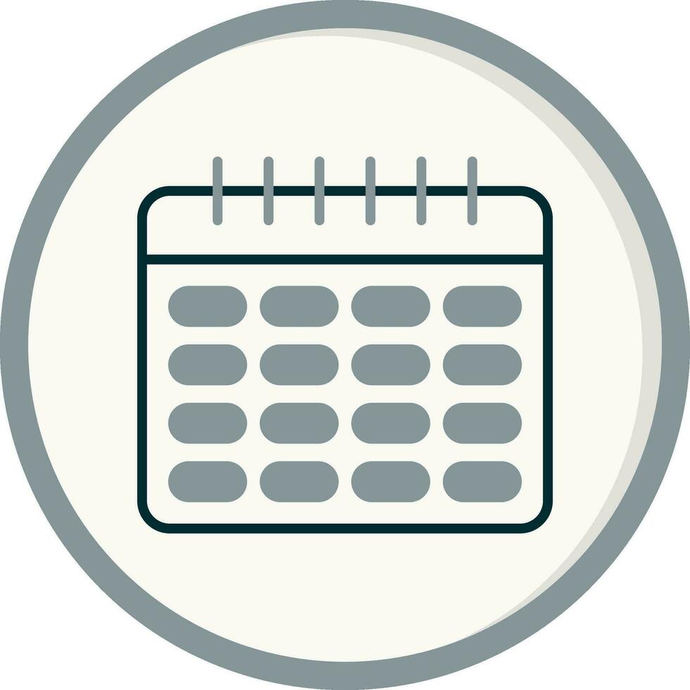 Calendar Vector Icon