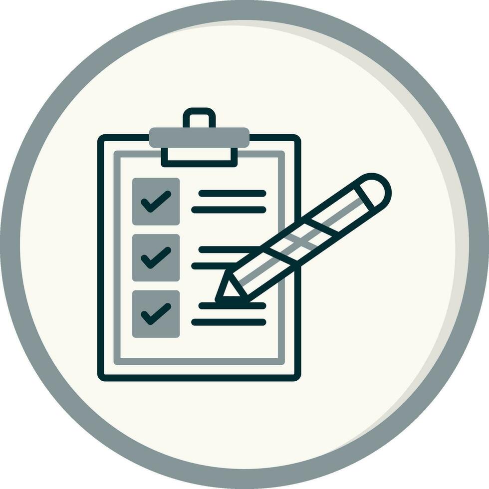 Test Vector Icon