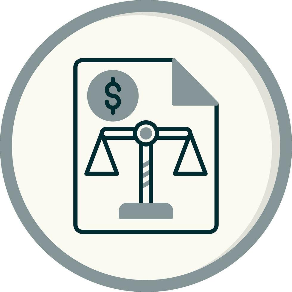 Balance Vector Icon