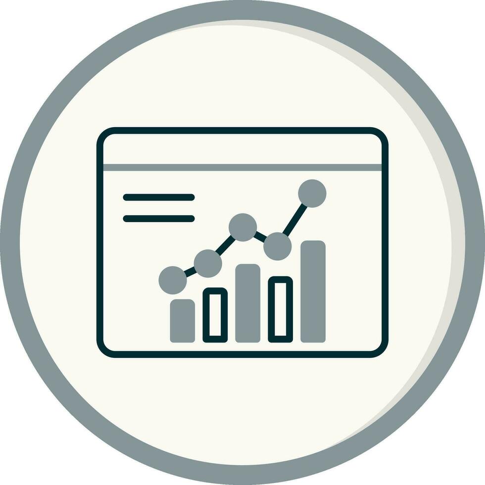 Analytics Vector Icon